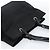 Borsa Salvatore Ferragamo Vala in tela nero argento Auth ka4576 - vista 6