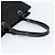 Borsa Salvatore Ferragamo Vala in tela nero argento Auth ka4576 - vista 7