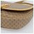 Borsa a Spalla GUCCI Micro GG Supreme PVC Beige Oro Auth 184524 D'oro - vista 10