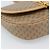 Borsa a Spalla GUCCI Micro GG Supreme PVC Beige Oro Auth 184524 D'oro - vista 11