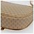 Borsa a Spalla GUCCI Micro GG Supreme PVC Beige Oro Auth 184524 D'oro - vista 12