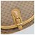 Borsa a Spalla GUCCI Micro GG Supreme PVC Beige Oro Auth 184524 D'oro - vista 14