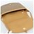 Borsa a Spalla GUCCI Micro GG Supreme PVC Beige Oro Auth 184524 D'oro - vista 15