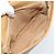 Borsa a Spalla GUCCI Micro GG Supreme PVC Beige Oro Auth 184524 D'oro - vista 17