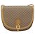 Borsa a Spalla GUCCI Micro GG Supreme PVC Beige Oro Auth 184524 D'oro - vista 2