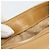 Borsa a Spalla GUCCI Micro GG Supreme PVC Beige Oro Auth 184524 D'oro - vista 22