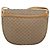 Borsa a Spalla GUCCI Micro GG Supreme PVC Beige Oro Auth 184524 D'oro - vista 3