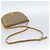 Borsa a Spalla GUCCI Micro GG Supreme PVC Beige Oro Auth 184524 D'oro - vista 7