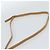 Borsa a Spalla GUCCI Micro GG Supreme PVC Beige Oro Auth 184524 D'oro - vista 8