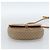Borsa a Spalla GUCCI Micro GG Supreme PVC Beige Oro Auth 184524 D'oro - vista 9