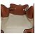 LOEWE Anagram Mini Hammock Drawstring Bag Leather 2way Brown Auth 181940SM Marrone - vista 23