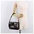Borsa a tracolla Christian Dior in pelle marrone oro Auth 183849 D'oro - vista 23