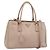 Saffiano Borsa PRADA in pelle Safiano 2 modi Beige Oro Auth 183886A D'oro