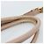 Saffiano Borsa PRADA in pelle Safiano 2 modi Beige Oro Auth 183886A D'oro - vista 10