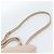 Saffiano Borsa PRADA in pelle Safiano 2 modi Beige Oro Auth 183886A D'oro - vista 13