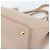 Saffiano Borsa PRADA in pelle Safiano 2 modi Beige Oro Auth 183886A D'oro - vista 15