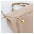 Saffiano Borsa PRADA in pelle Safiano 2 modi Beige Oro Auth 183886A D'oro - vista 16