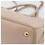 Saffiano Borsa PRADA in pelle Safiano 2 modi Beige Oro Auth 183886A D'oro - vista 17
