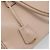 Saffiano Borsa PRADA in pelle Safiano 2 modi Beige Oro Auth 183886A D'oro - vista 20