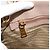Saffiano Borsa PRADA in pelle Safiano 2 modi Beige Oro Auth 183886A D'oro - vista 25