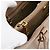 Saffiano Borsa PRADA in pelle Safiano 2 modi Beige Oro Auth 183886A D'oro - vista 27