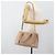 Saffiano Borsa PRADA in pelle Safiano 2 modi Beige Oro Auth 183886A D'oro - vista 33