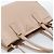 Saffiano Borsa PRADA in pelle Safiano 2 modi Beige Oro Auth 183886A D'oro - vista 7