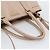Saffiano Borsa PRADA in pelle Safiano 2 modi Beige Oro Auth 183886A D'oro - vista 8