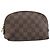 LOUIS VUITTON Damier Ebene Pochette Cosmetic PM Pochette N47516 LV Auth 182675