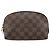 LOUIS VUITTON Damier Ebene Pochette Cosmetic PM Pochette N47516 LV Auth 182675 - vista 2