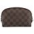 LOUIS VUITTON Damier Ebene Pochette Cosmetic PM Pochette N47516 LV Auth 182675 - vista 3