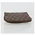 LOUIS VUITTON Damier Ebene Pochette Cosmetic PM Pochette N47516 LV Auth 182675 - vista 6