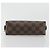 LOUIS VUITTON Damier Ebene Pochette Cosmetic PM Pochette N47516 LV Auth 182675 - vista 7