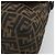 FENDI Zucca Canvas Mamma Baguette Shoulder Bag Marrone Nero Autentica 180861A - vista 10
