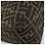FENDI Zucca Canvas Mamma Baguette Shoulder Bag Marrone Nero Autentica 180861A - vista 13