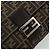 FENDI Zucca Canvas Mamma Baguette Shoulder Bag Marrone Nero Autentica 180861A - vista 15