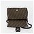 FENDI Zucca Canvas Mamma Baguette Shoulder Bag Marrone Nero Autentica 180861A - vista 16
