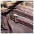 FENDI Zucca Canvas Mamma Baguette Shoulder Bag Marrone Nero Autentica 180861A - vista 22