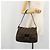 FENDI Zucca Canvas Mamma Baguette Shoulder Bag Marrone Nero Autentica 180861A - vista 25
