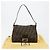 FENDI Zucca Canvas Mamma Baguette Shoulder Bag Marrone Nero Autentica 180861A - vista 26