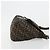 FENDI Zucca Canvas Mamma Baguette Shoulder Bag Marrone Nero Autentica 180861A - vista 4
