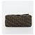 FENDI Zucca Canvas Mamma Baguette Shoulder Bag Marrone Nero Autentica 180861A - vista 9