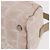 CHANEL Neue Travel Line Handtasche Canvas Beige Silver CC Authentisch 183877 - Ansicht 11
