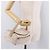 CHANEL Neue Travel Line Handtasche Canvas Beige Silver CC Authentisch 183877 - Ansicht 25