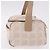 CHANEL Neue Travel Line Handtasche Canvas Beige Silver CC Authentisch 183877 - Ansicht 4