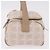 CHANEL Neue Travel Line Handtasche Canvas Beige Silver CC Authentisch 183877 - Ansicht 5
