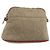 Hermès HERMES Bolide Pouch Wolle Beige Silber Authentisch kk683V