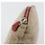 Hermès HERMES Bolide Pouch Wolle Beige Silber Authentisch kk683V - Ansicht 14