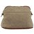 Hermès HERMES Bolide Pouch Wolle Beige Silber Authentisch kk683V - Ansicht 2