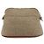 Hermès HERMES Bolide Pouch Wolle Beige Silber Authentisch kk683V - Ansicht 3
